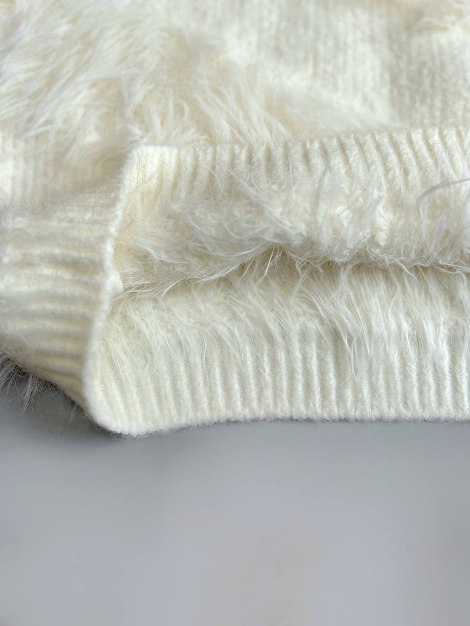 پلیور بافت تمام خز مدل 2 کد 3067