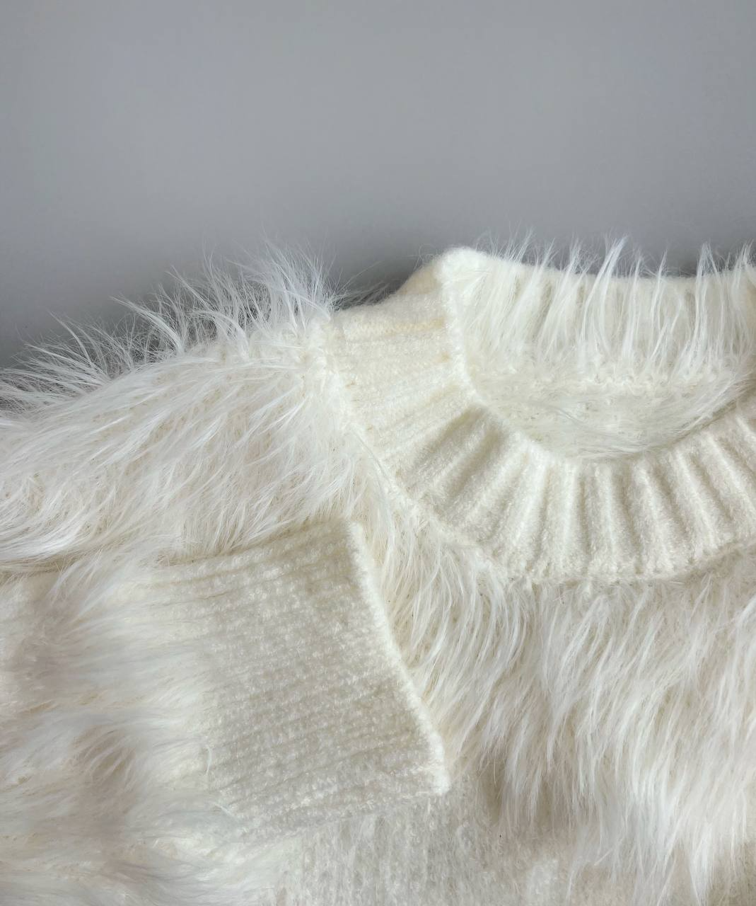 پلیور بافت تمام خز مدل 2 کد 3067