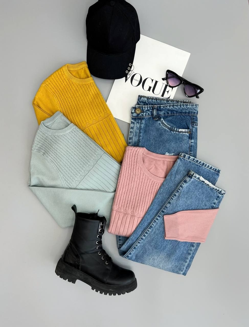 پلیور بافت گپ مدل 1 کد 3068