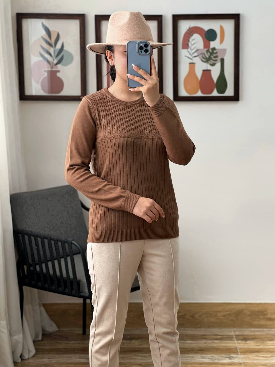 پلیور بافت گپ مدل 1 کد 3068