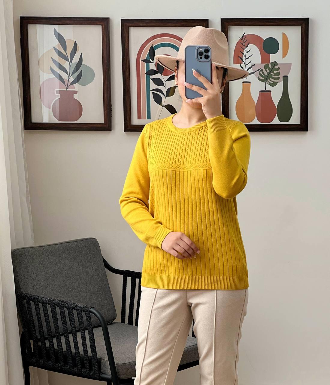 پلیور بافت گپ مدل 1 کد 3068