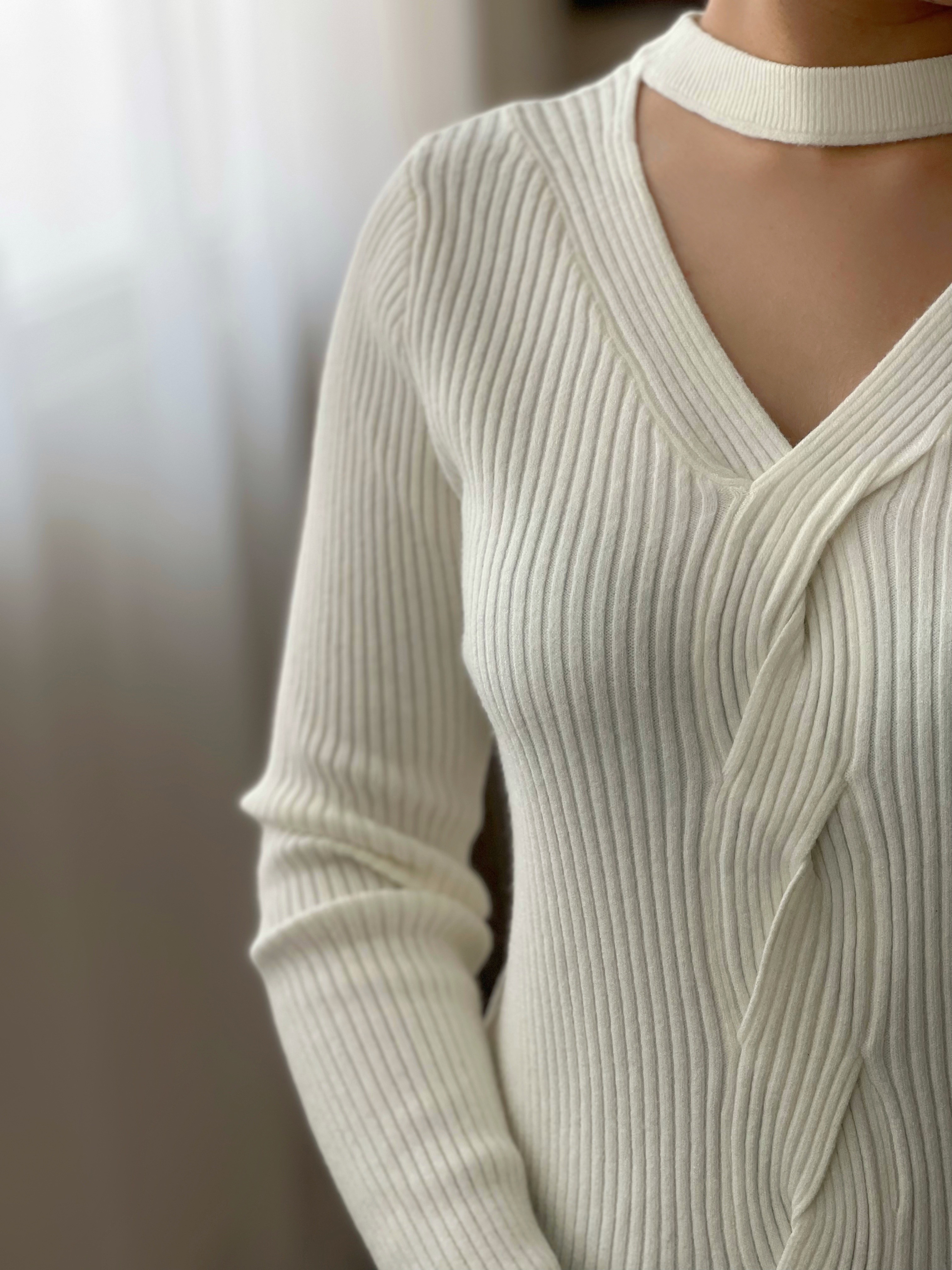 پلیور بافت یقه هفت کد 3070