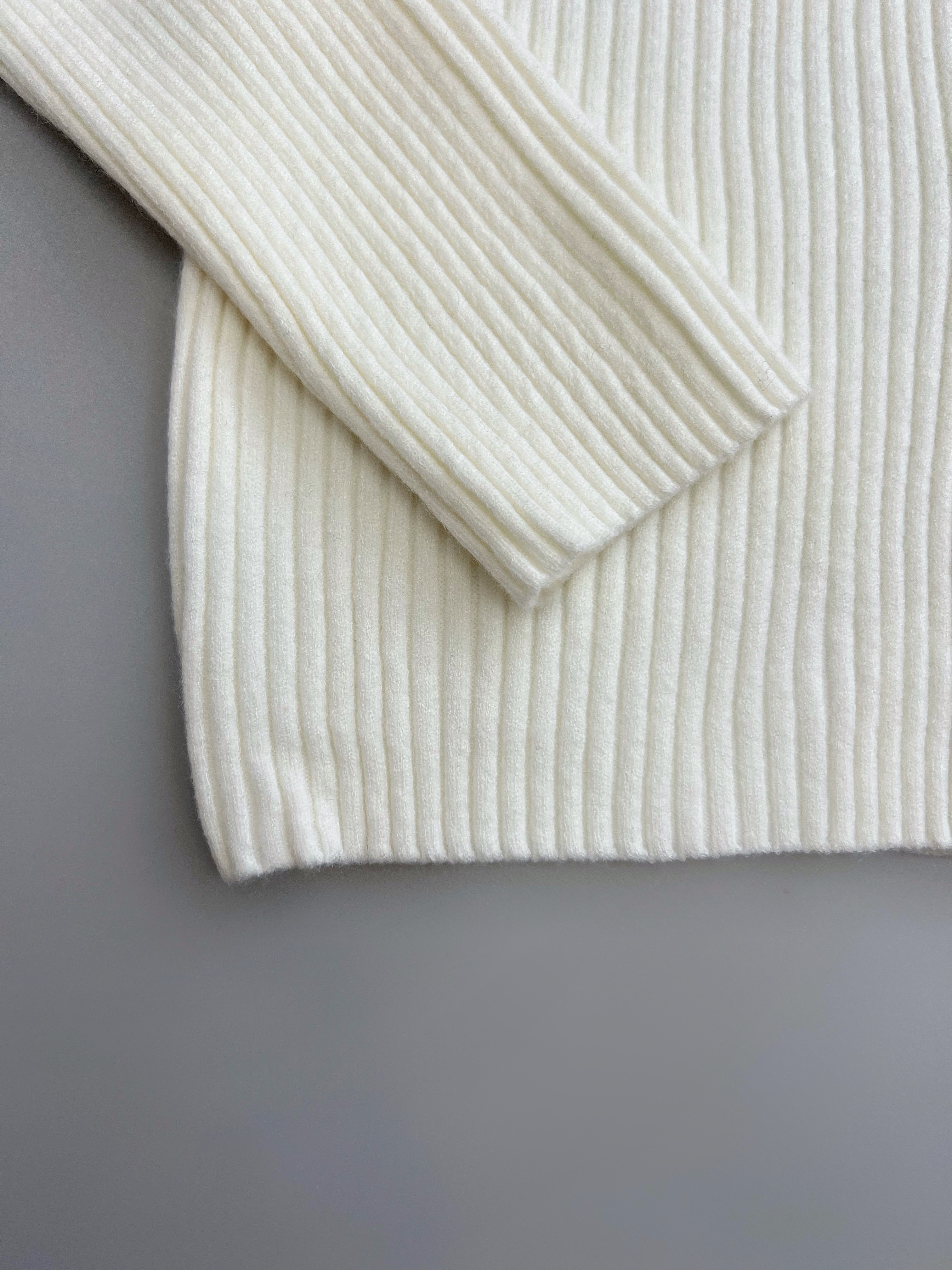 پلیور بافت یقه هفت کد 3070