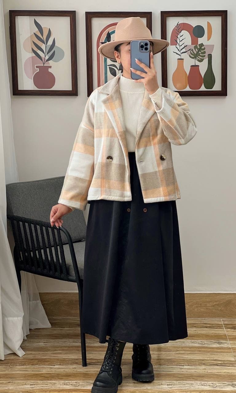 ست کت و دامن کد 3073