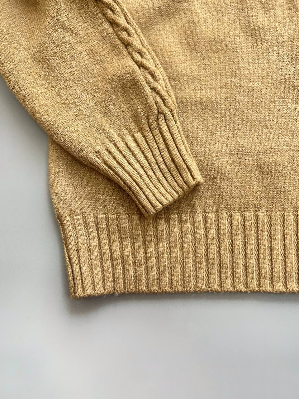 پلیور بافت یقه سه سانت کد 3074