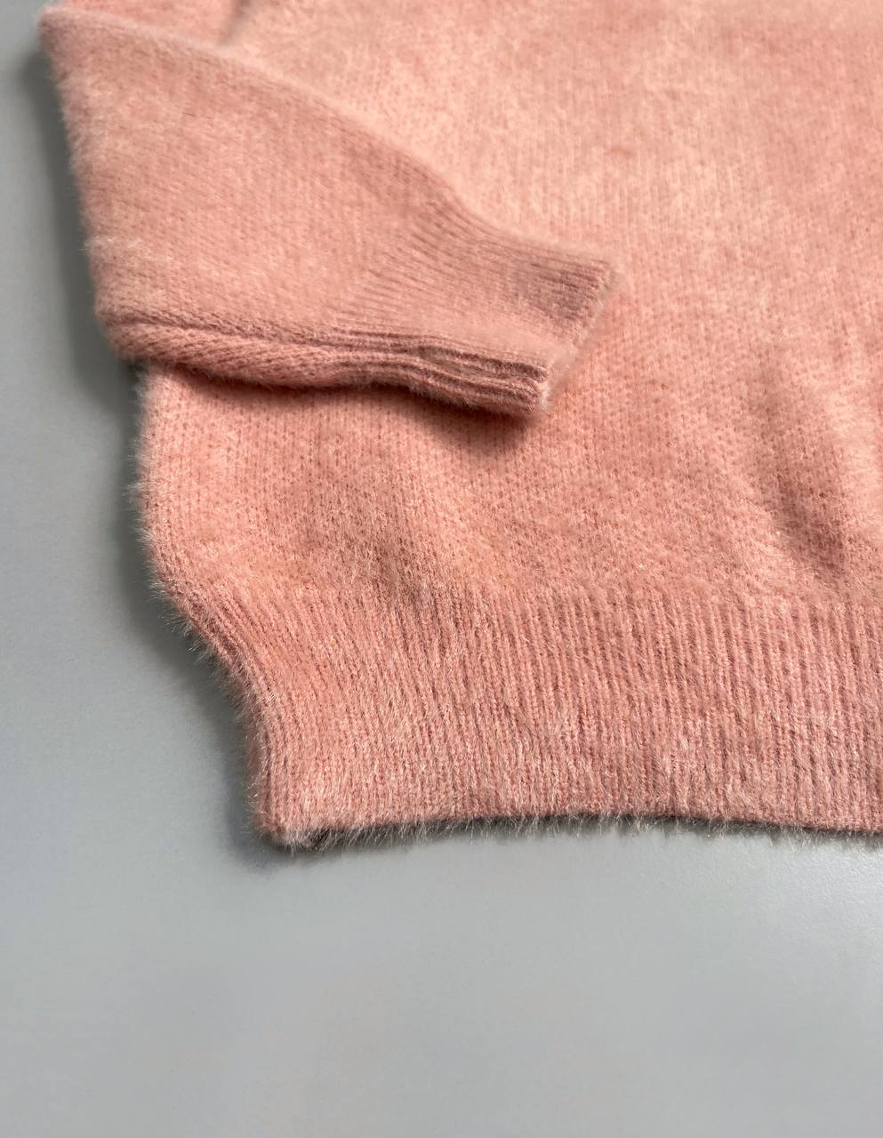 پلیور بافت موهر گلدوزی شده کد 3077