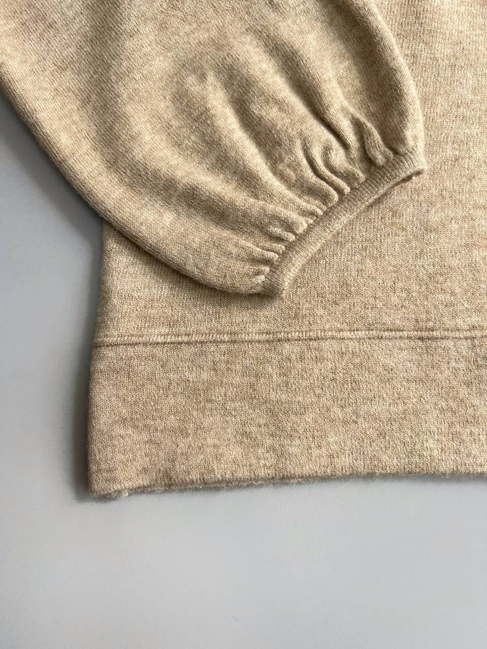 پلیور بافت سرشانه زیپ فانتزی کد 3078