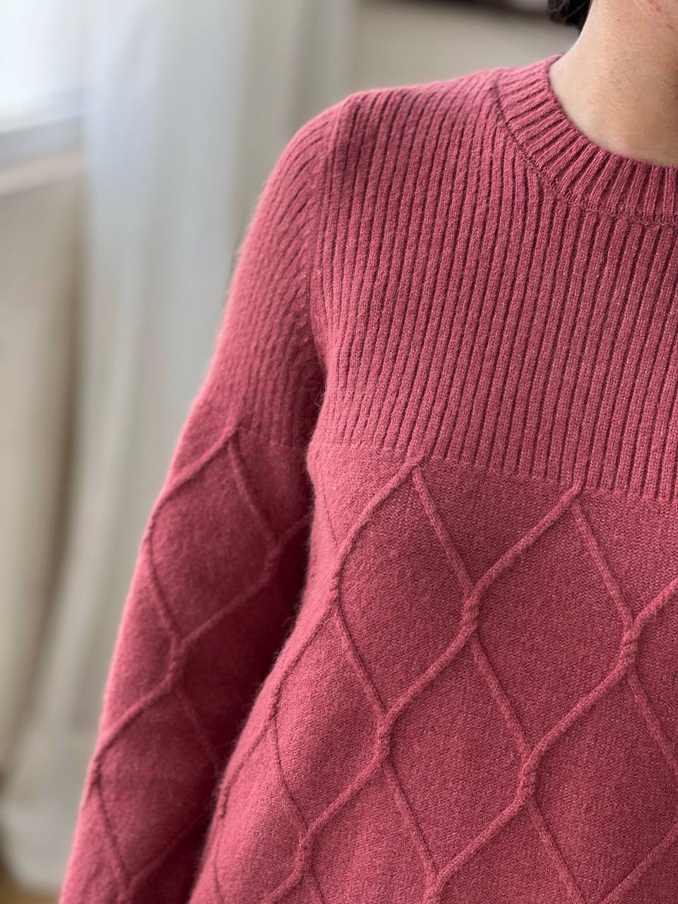 تونیک بافت گرم بالا 2 کد 3080