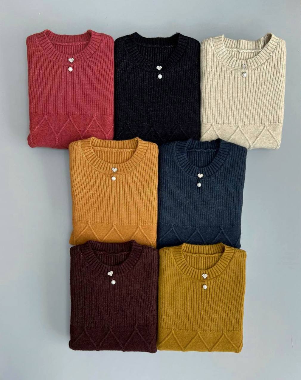 تونیک بافت گرم بالا 2 کد 3080