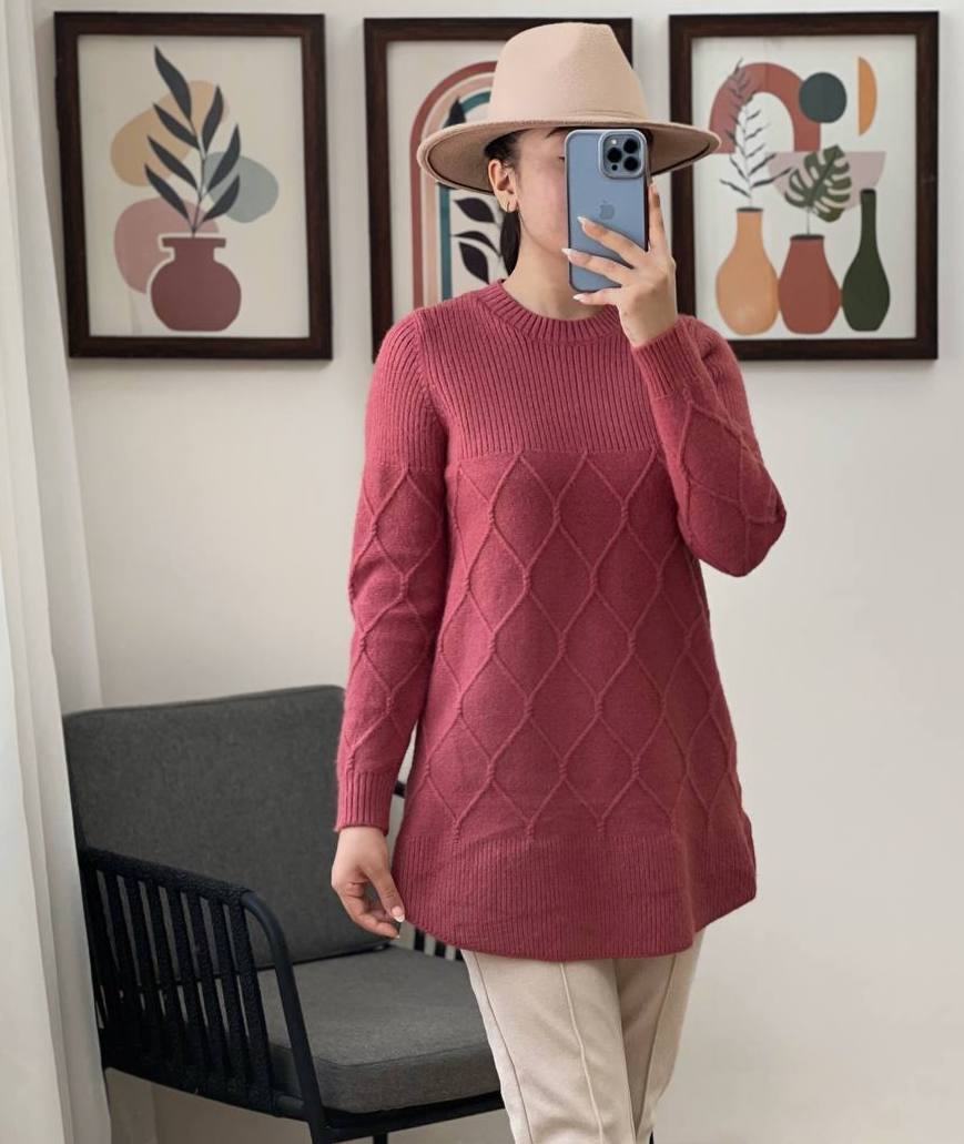 تونیک بافت گرم بالا 2 کد 3080