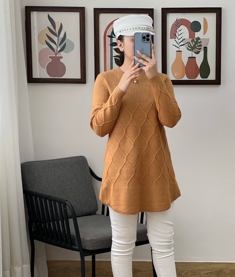 تونیک بافت گرم بالا 2 کد 3080