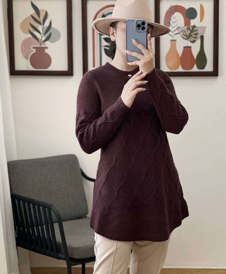 تونیک بافت گرم بالا 2 کد 3080