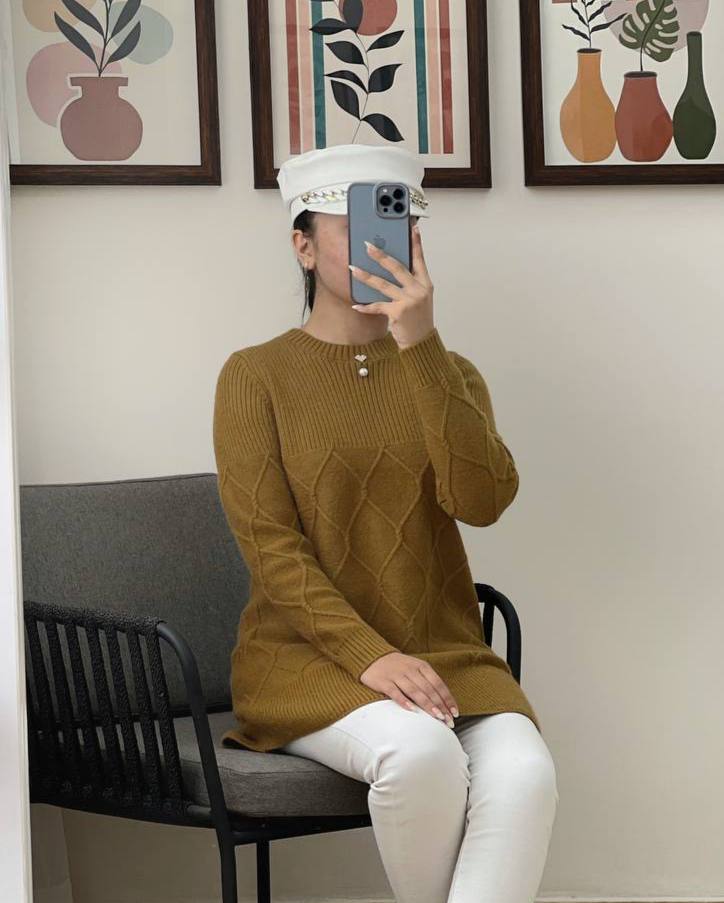 تونیک بافت گرم بالا 2 کد 3080