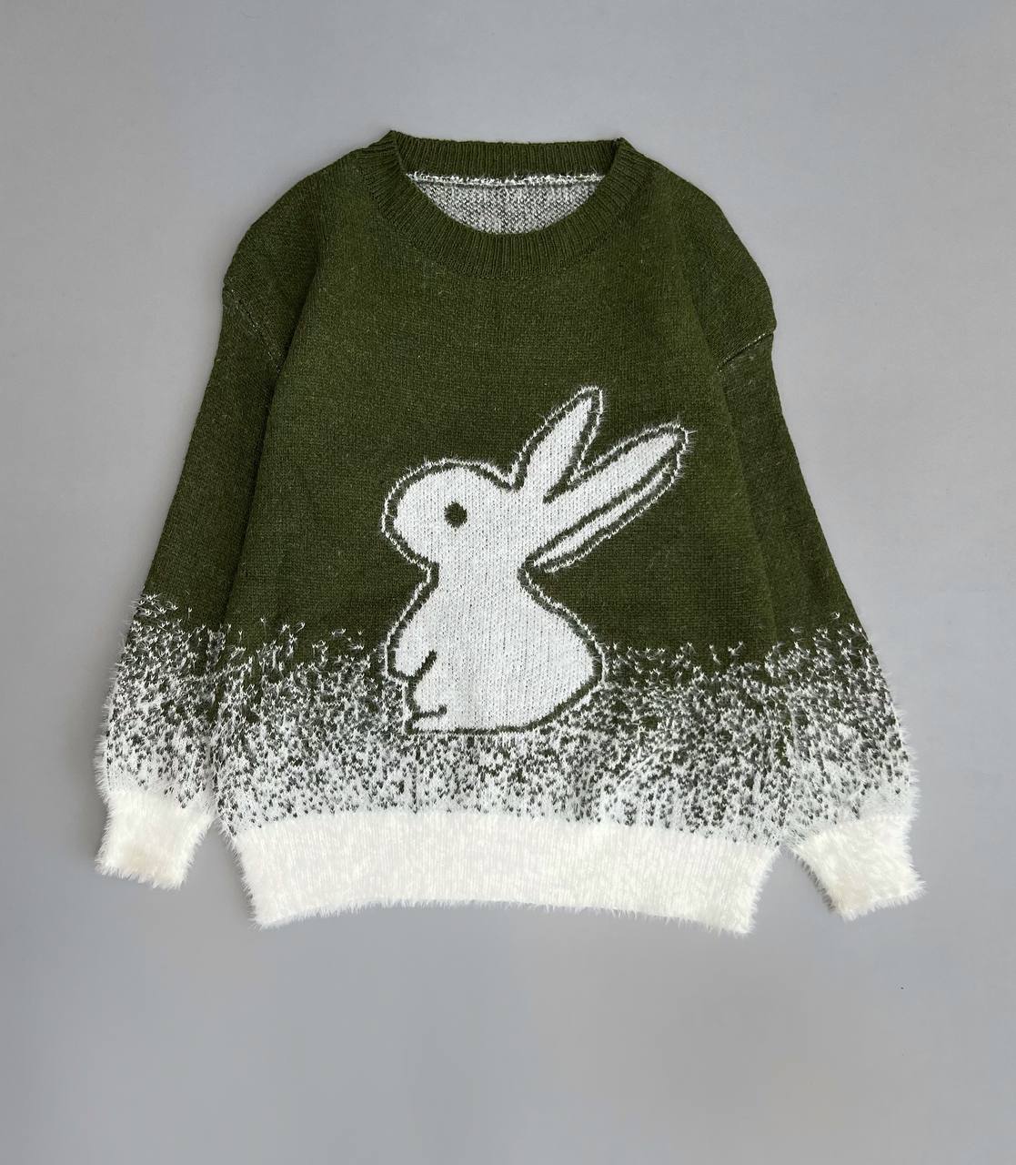 پلیور بافت موهر دار رابیت کد 3083