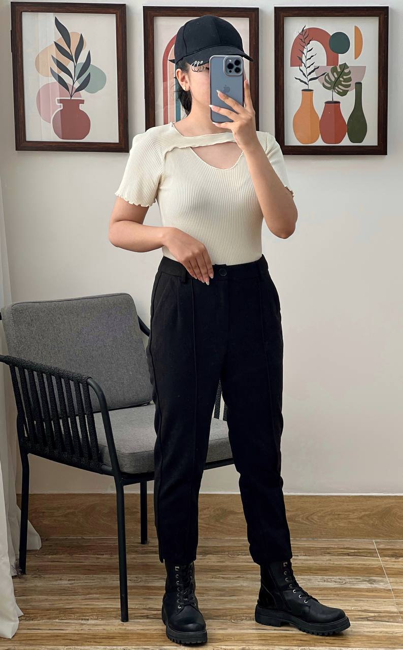 تیشرت کبریتی یقه هفت کد 3084