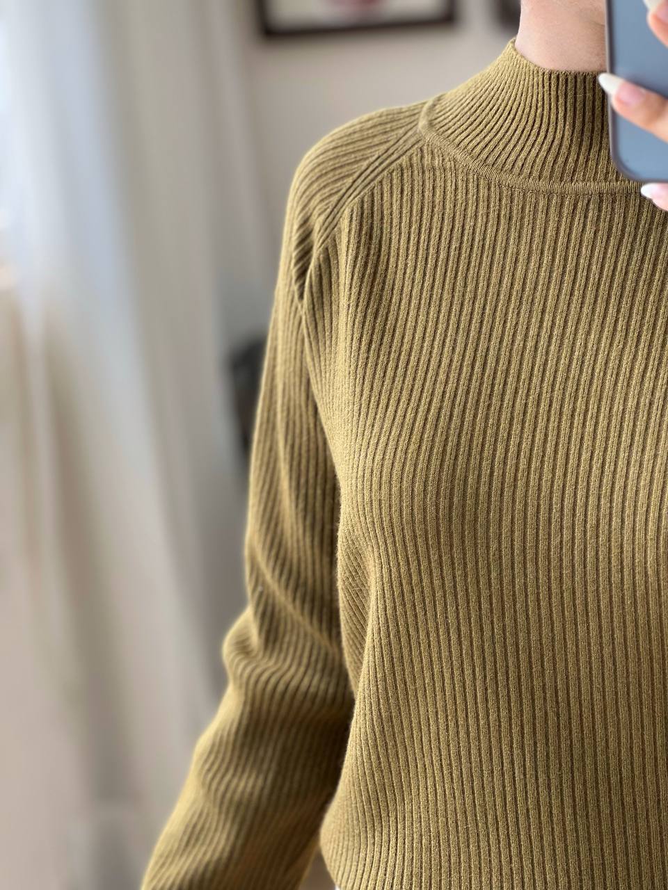 پلیور بافت یقه گرد 2 رنگ کد 3085