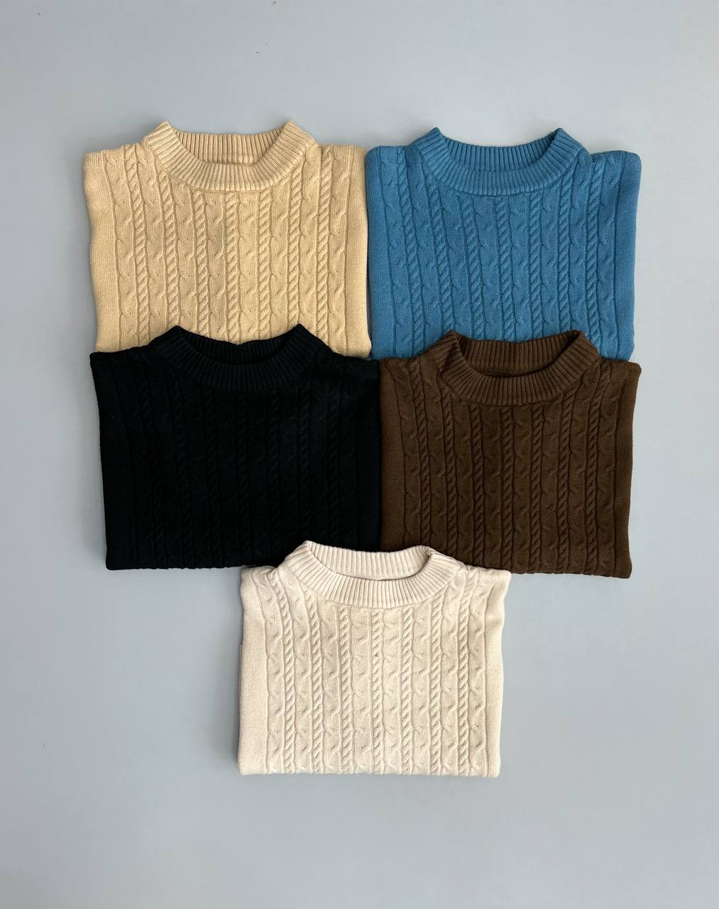 ست دو تیکه بافت کد 3095