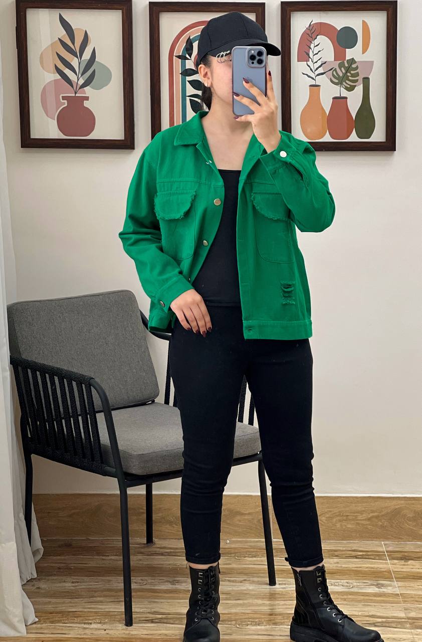 کت کتان زاپدار کد 3097