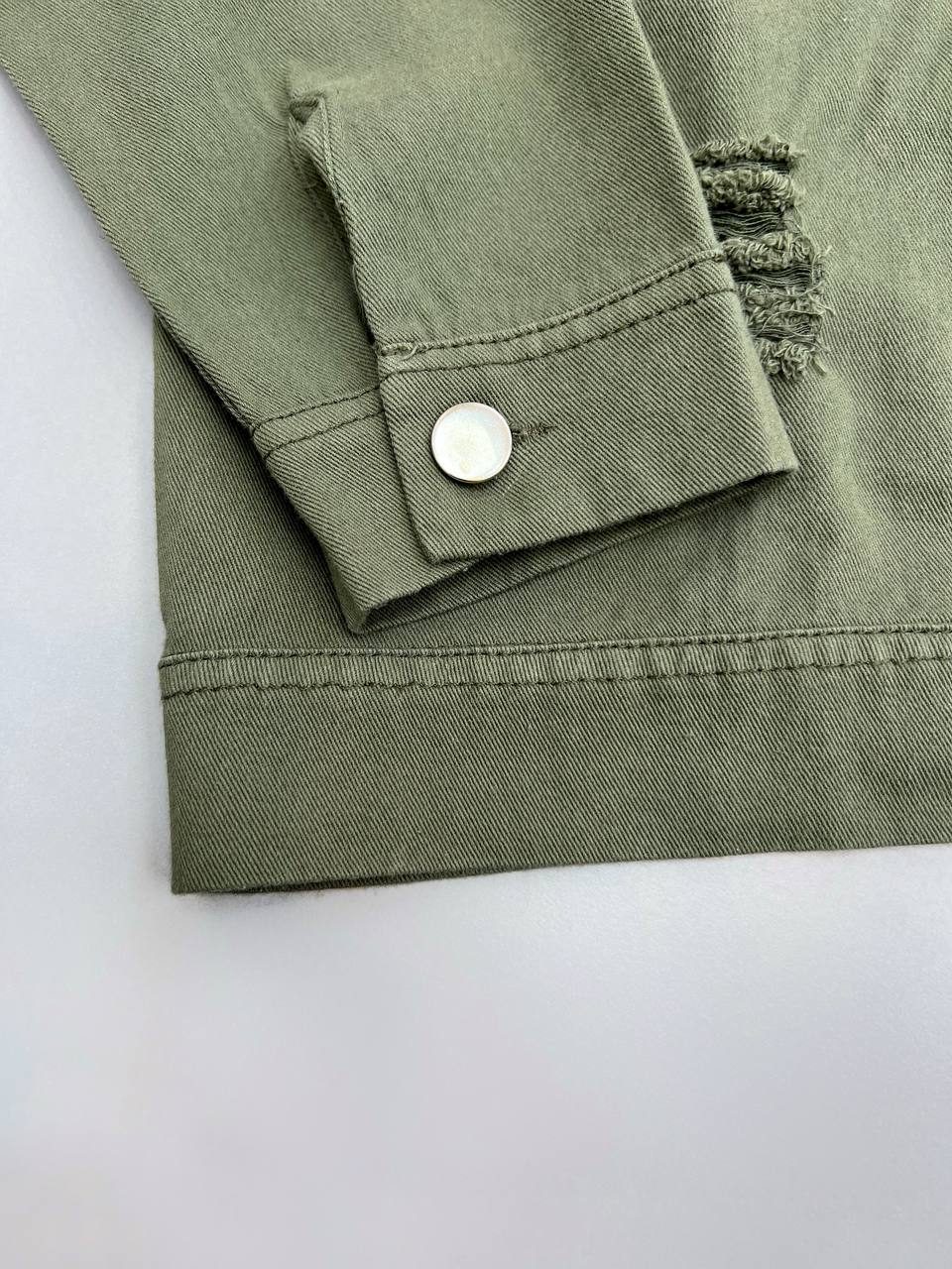 کت کتان زاپدار کد 3097