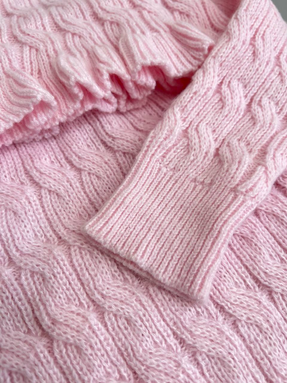 ست بلوز و دامن بافت کد 3098