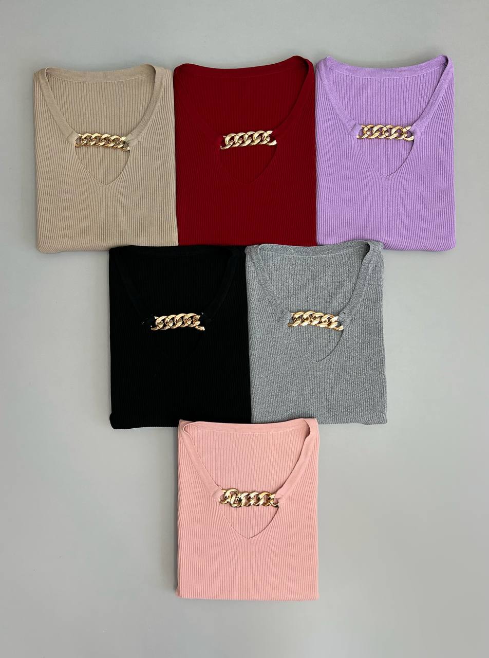 بلوز بافت کارتیه کد3104