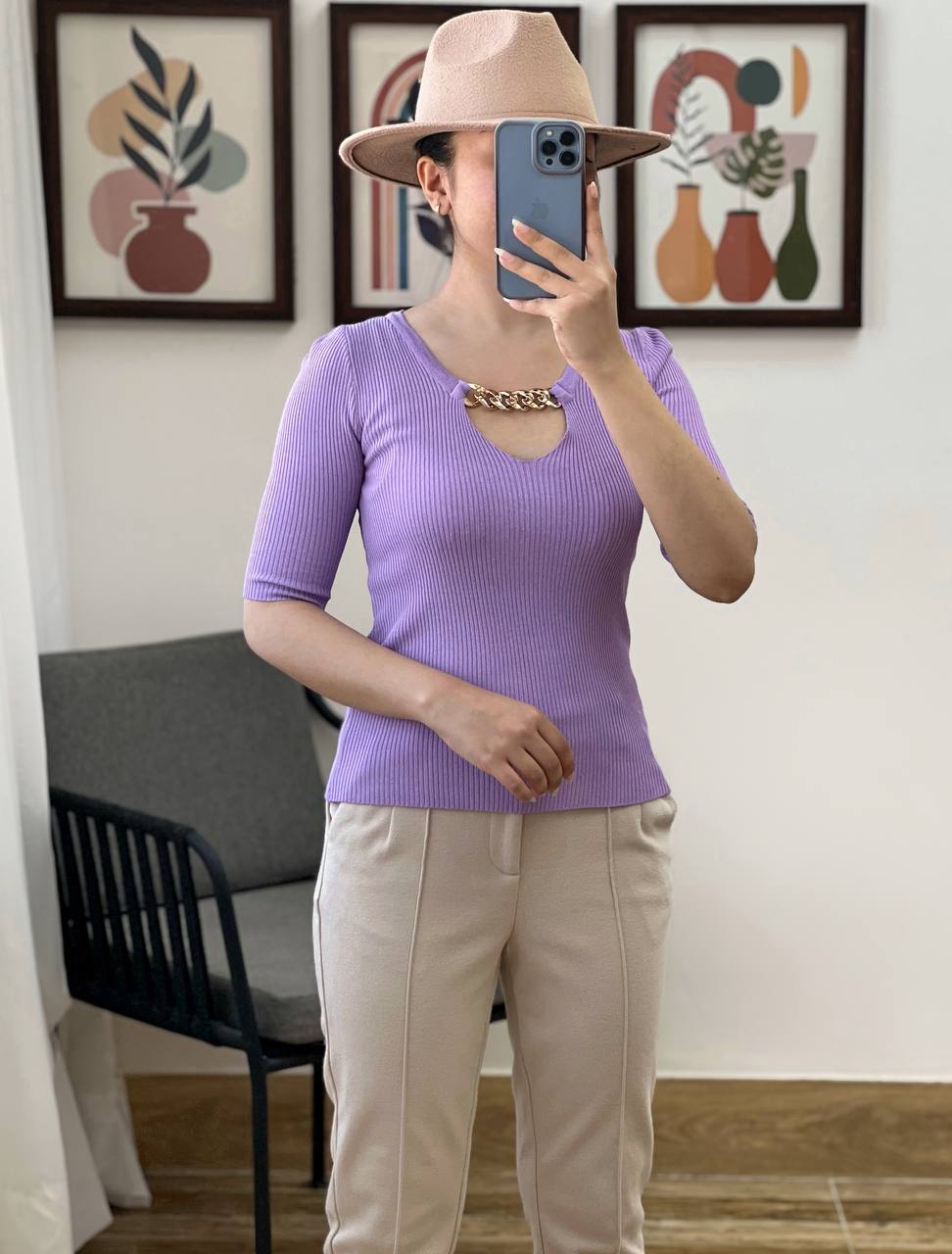 بلوز بافت کارتیه کد3104