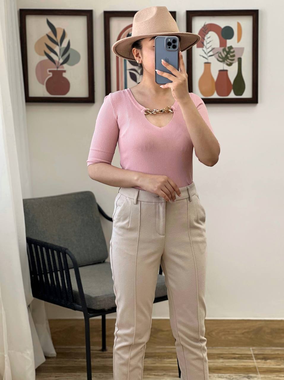 بلوز بافت کارتیه کد3104