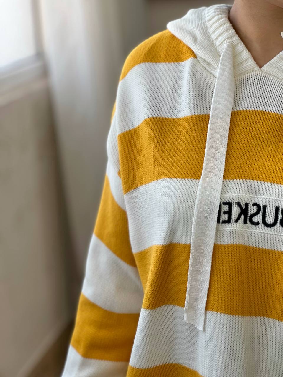 هودی بافت کلاهدار کد 3107