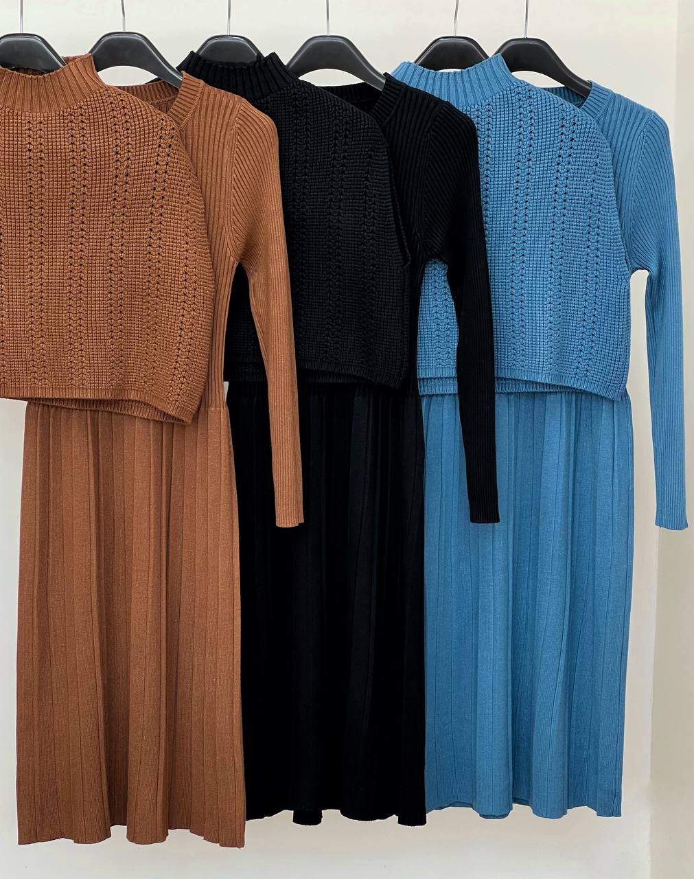 ست دوتیکه بافت کد 3112