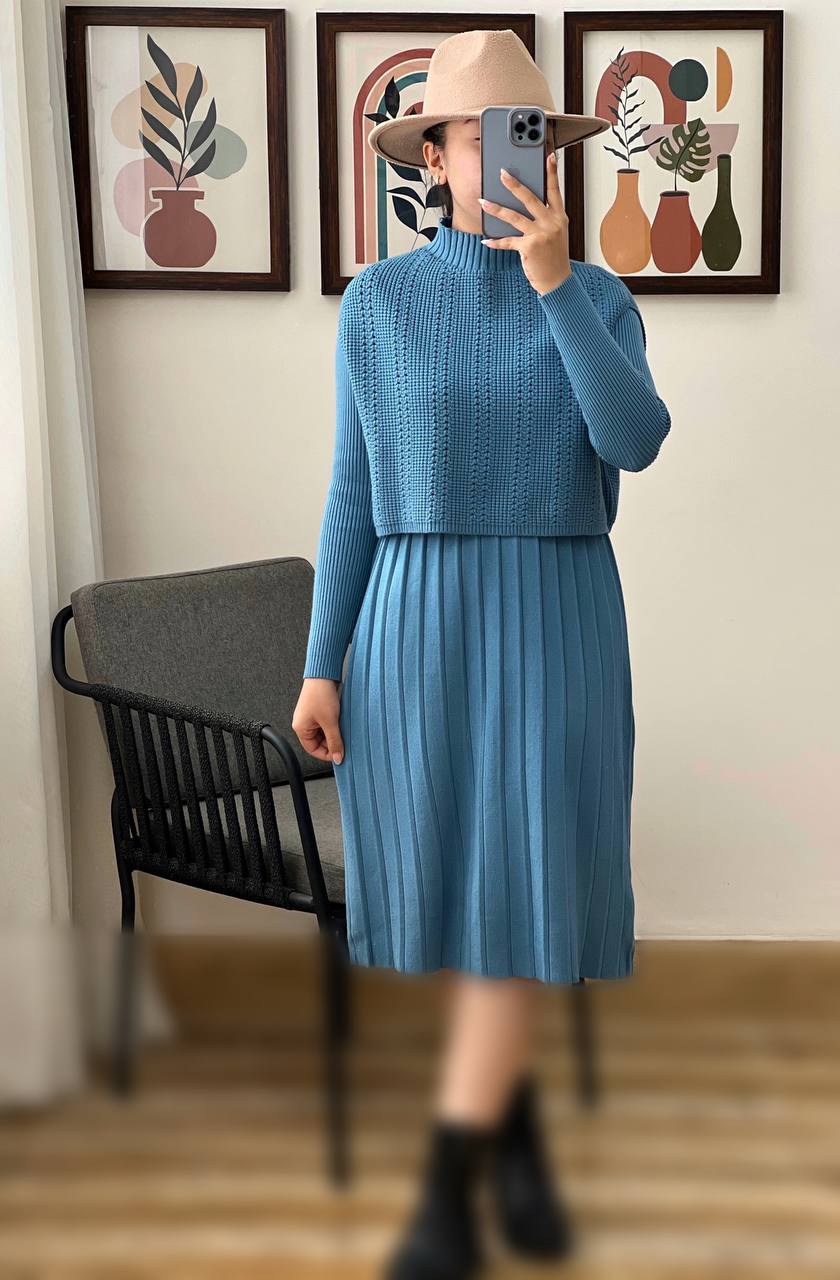 ست دوتیکه بافت کد 3112