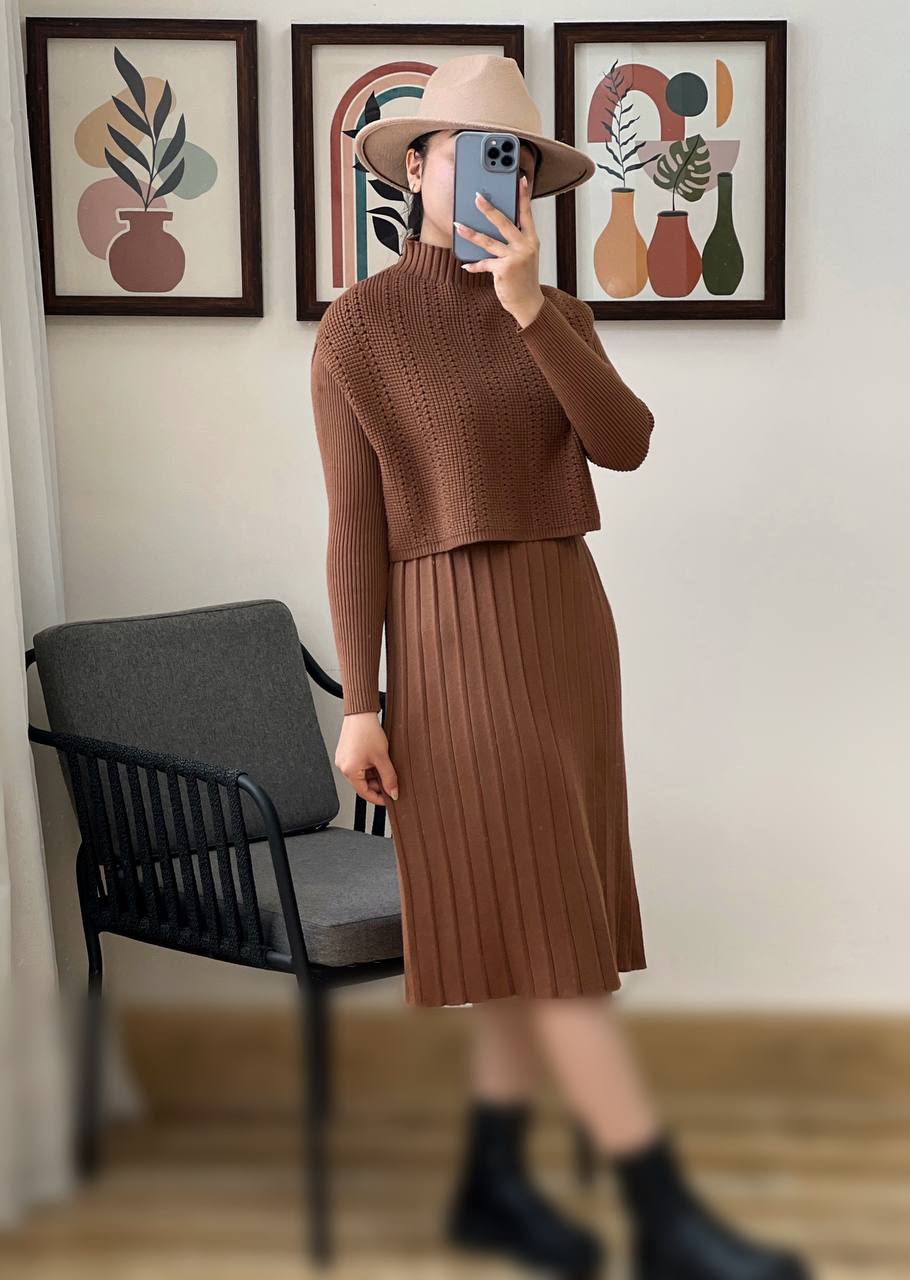 ست دوتیکه بافت کد 3112