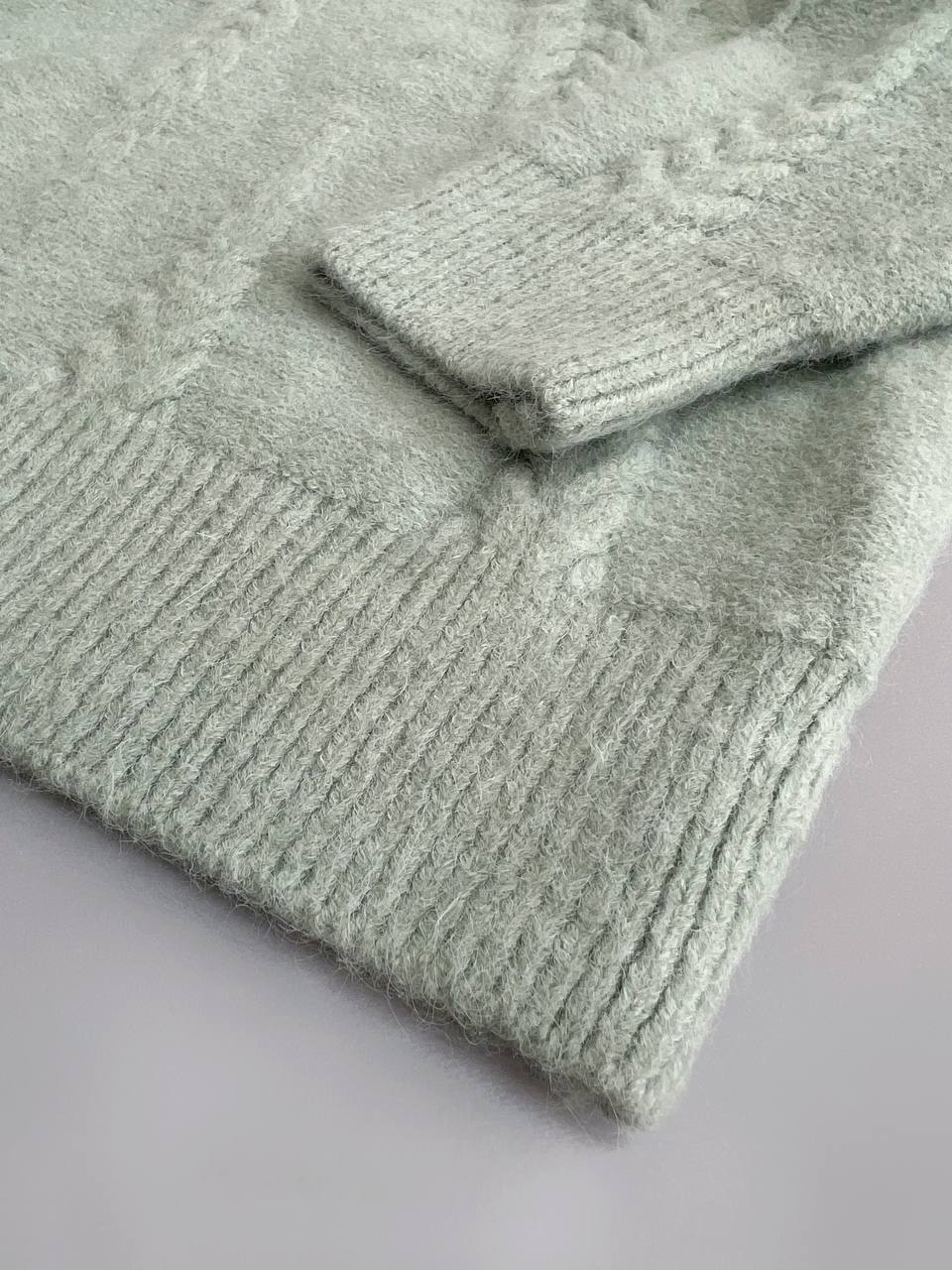 پلیور بافت یقه گرد کد 3113