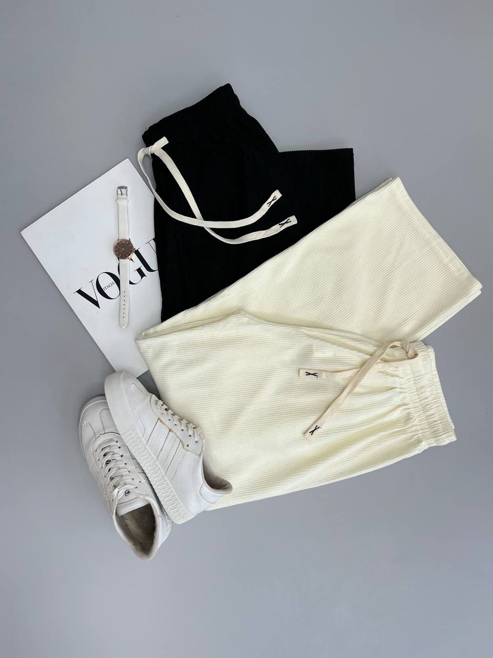 شلوار نیم بگ کبریتی کد 3120