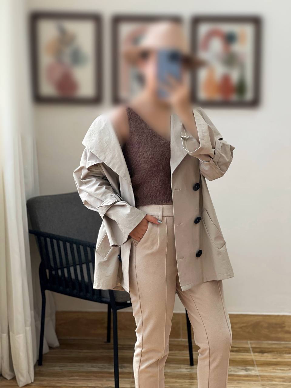 کراپ بافت موهر دار کد 3122