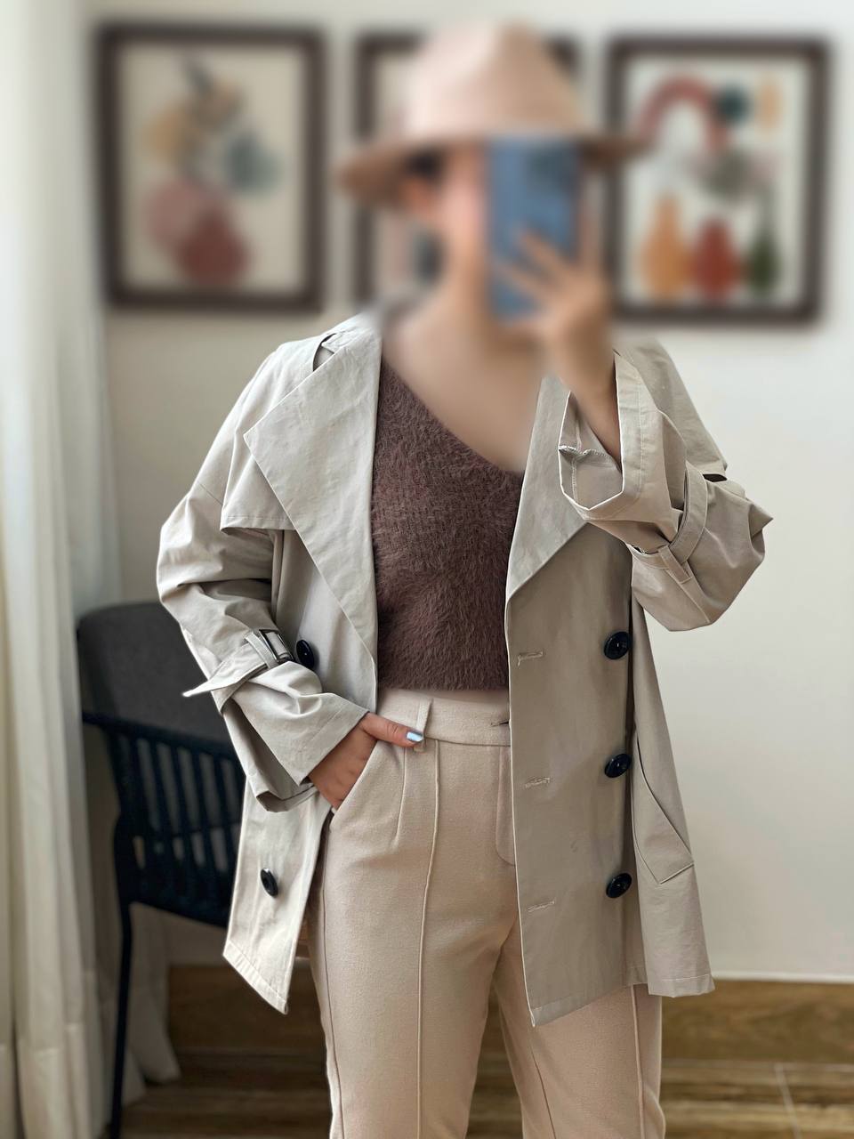 کراپ بافت موهر دار کد 3122