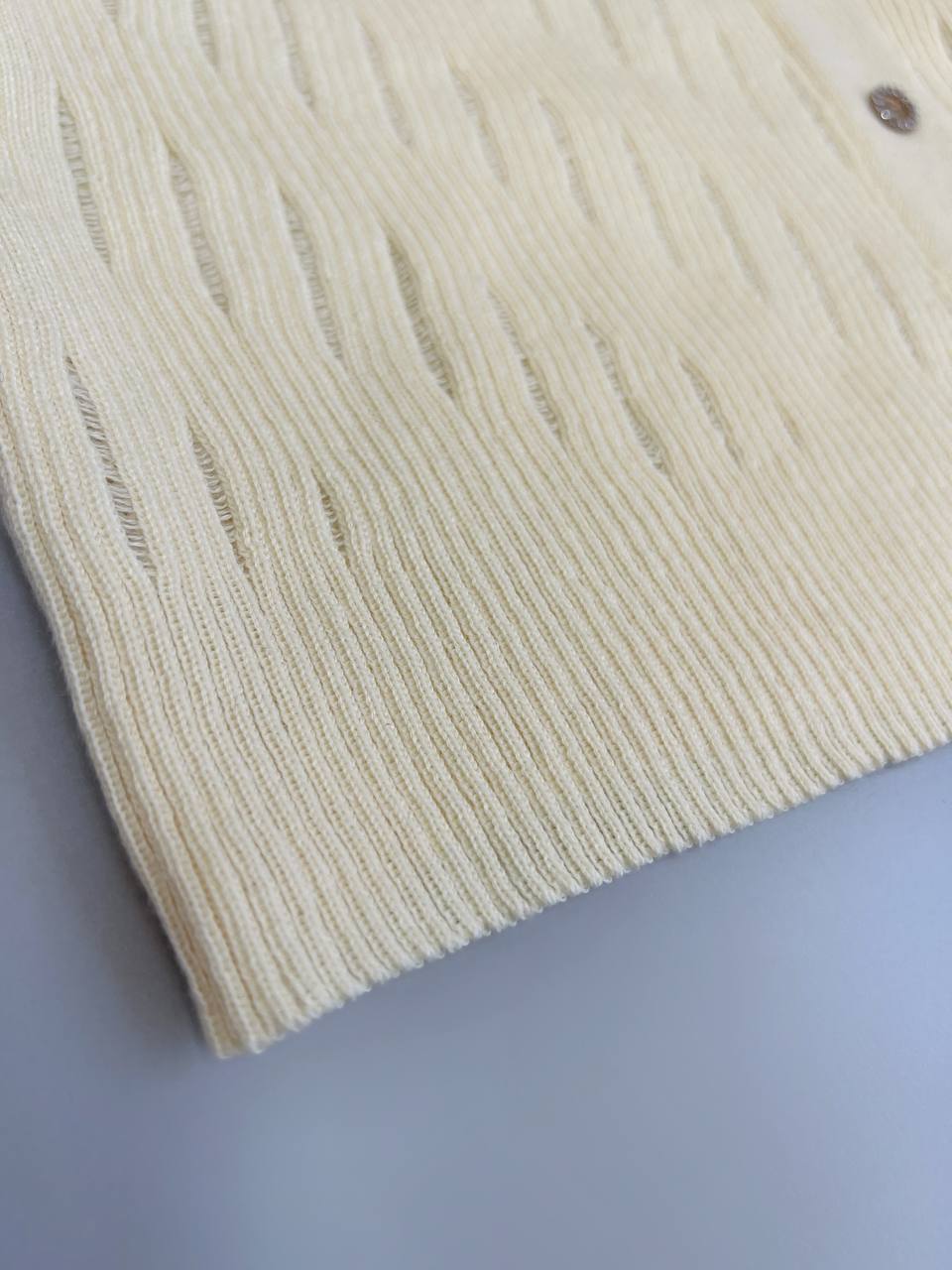 تاپ بافت پنج دکمه کد 3124