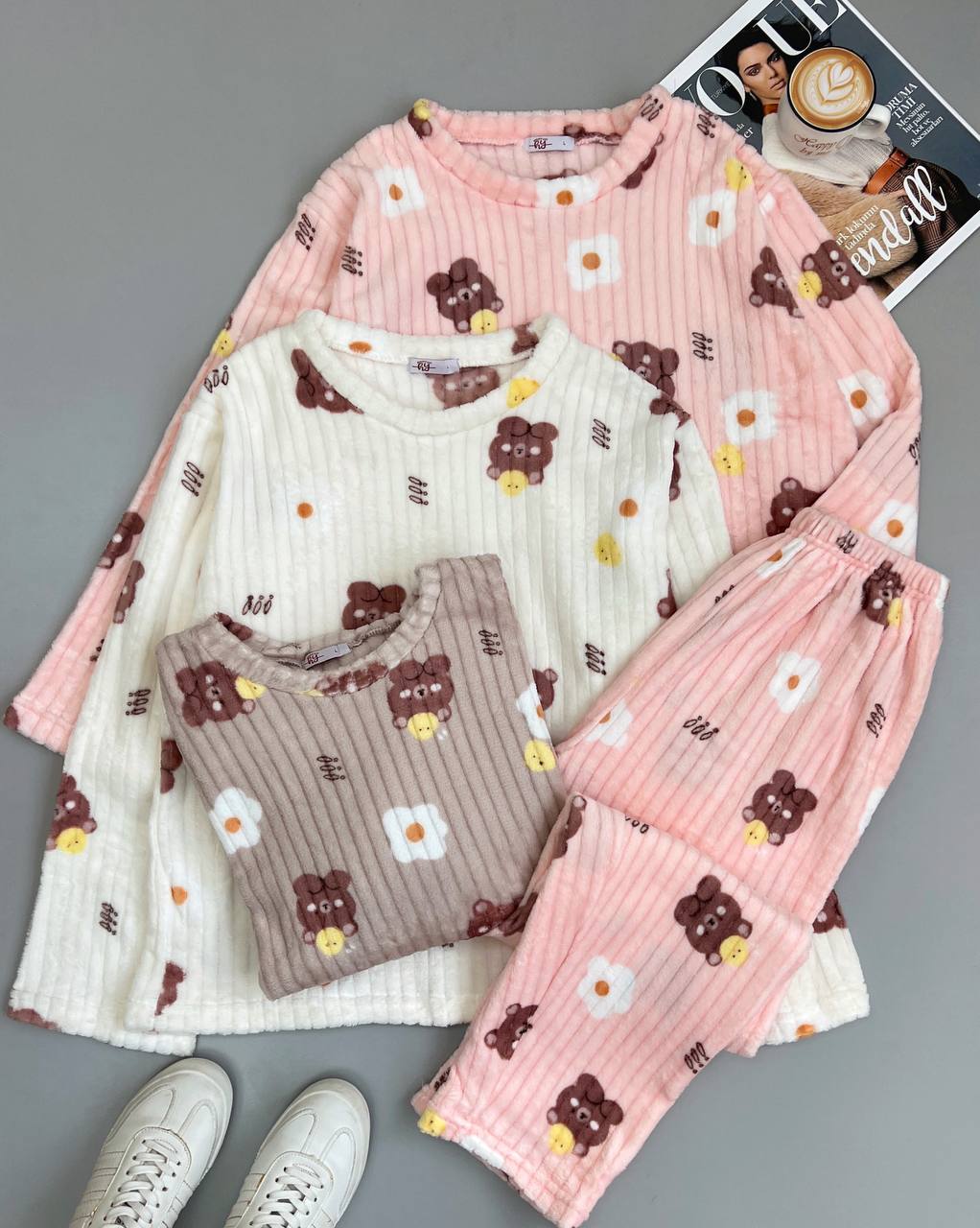 ست تدی خرسی کد 3126