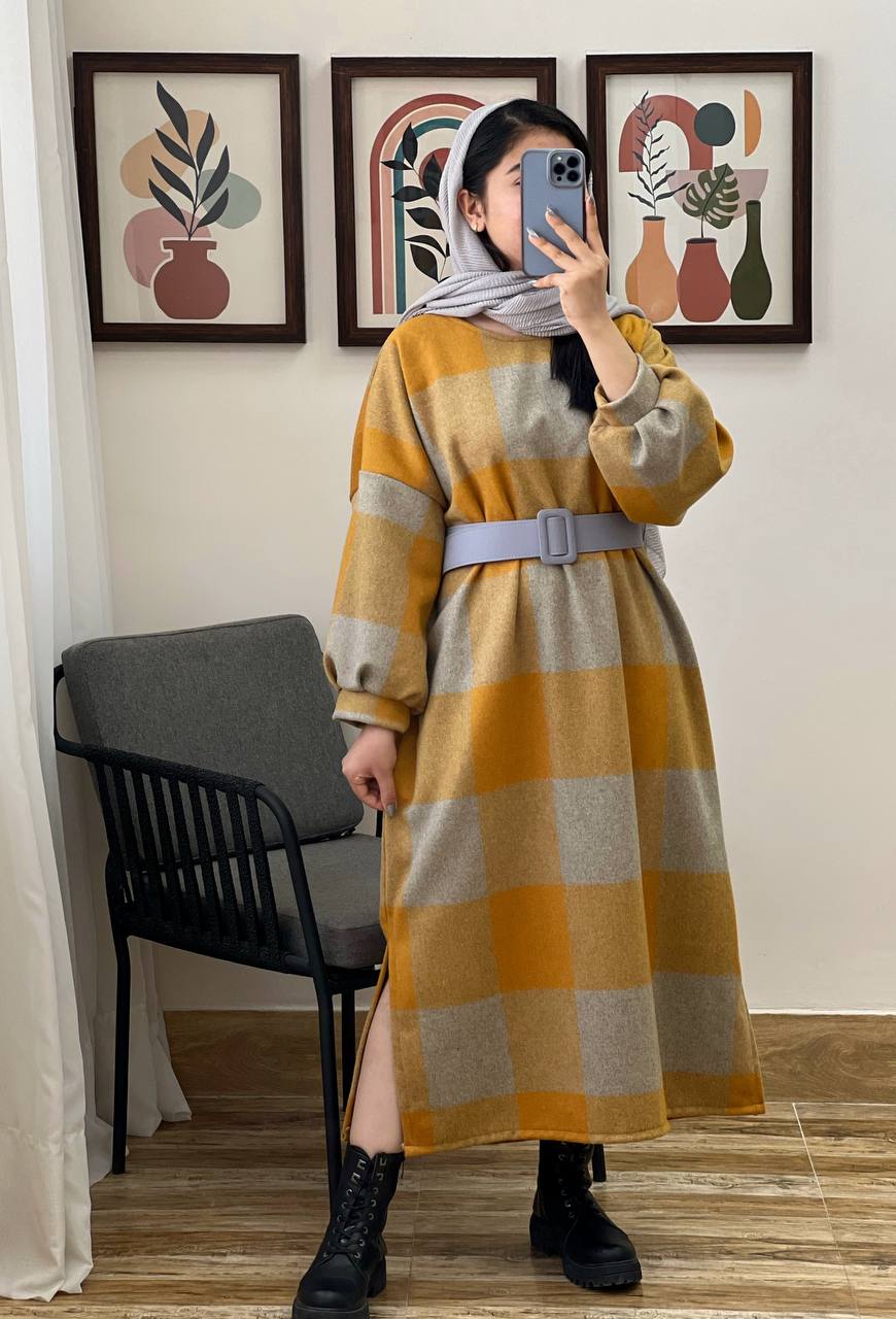 کفتان پشمی دو طرح کد 3127