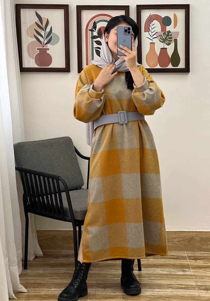 کفتان پشمی دو طرح کد 3127