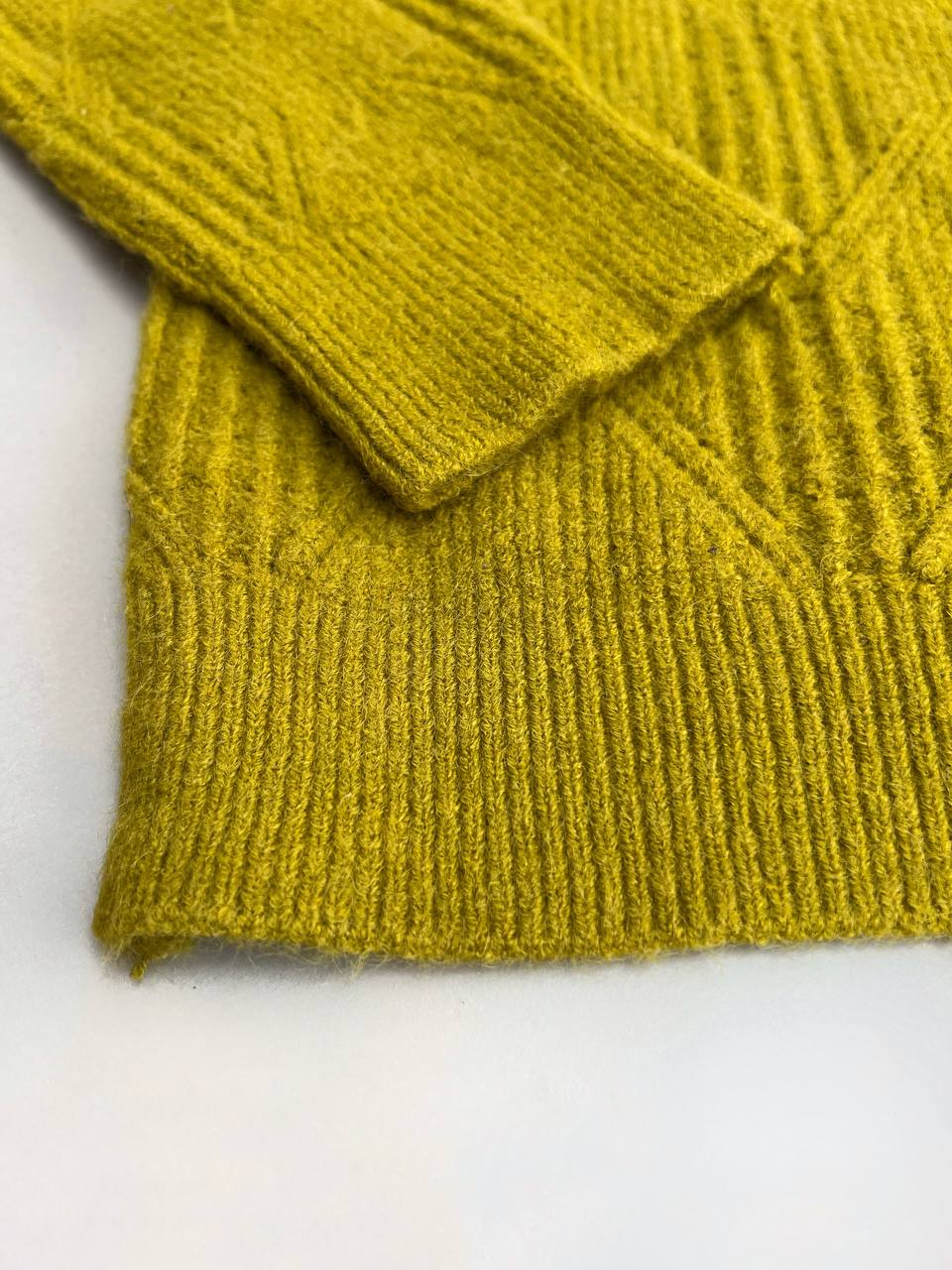 پلیور بافت یقه گرد کد 3128