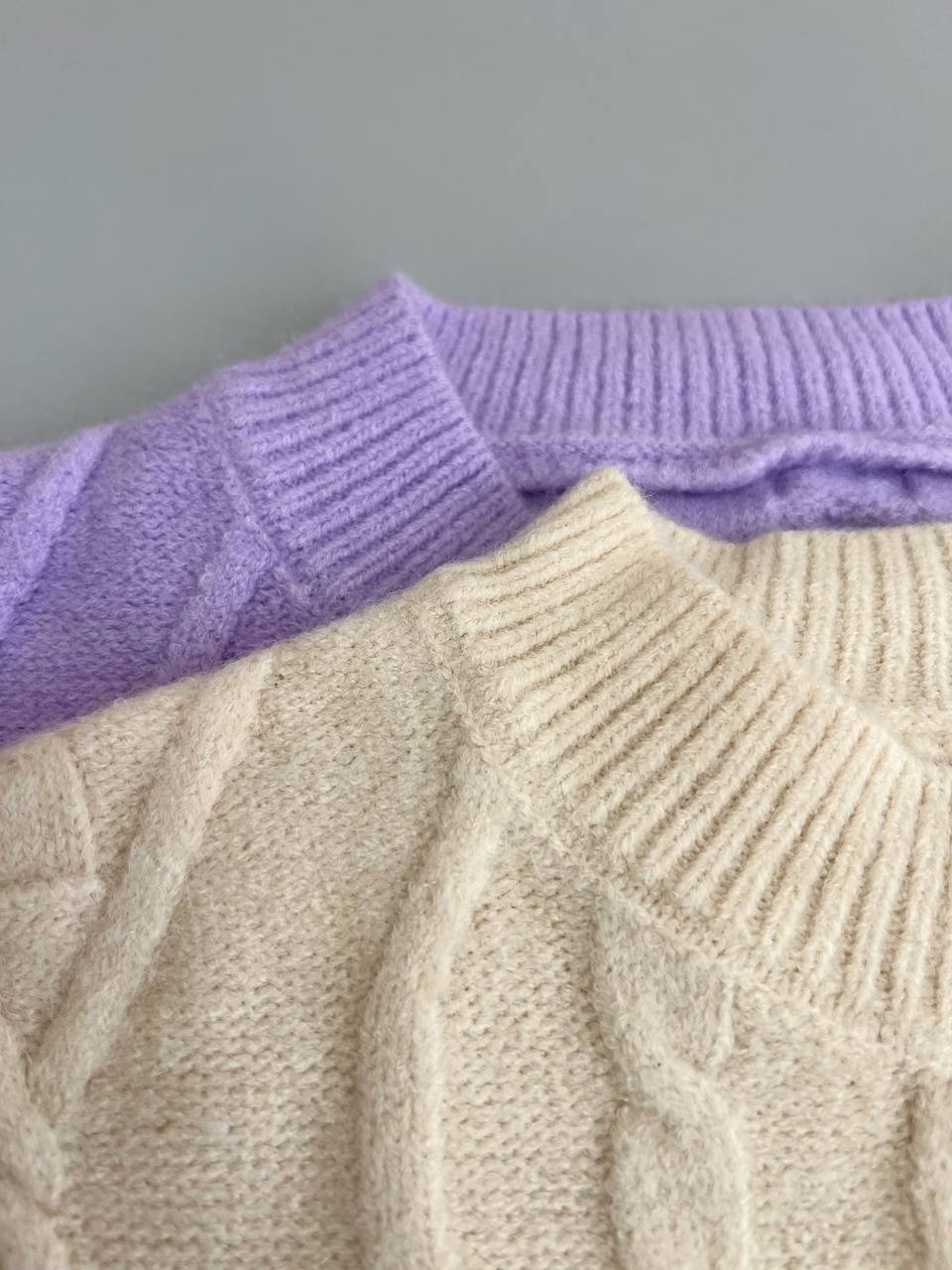 پلیور بافت یقه گرد کد 3135