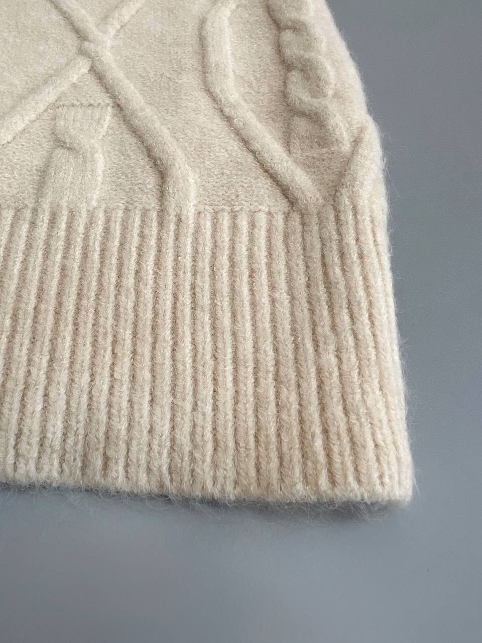 پلیور بافت یقه گرد کد 3135