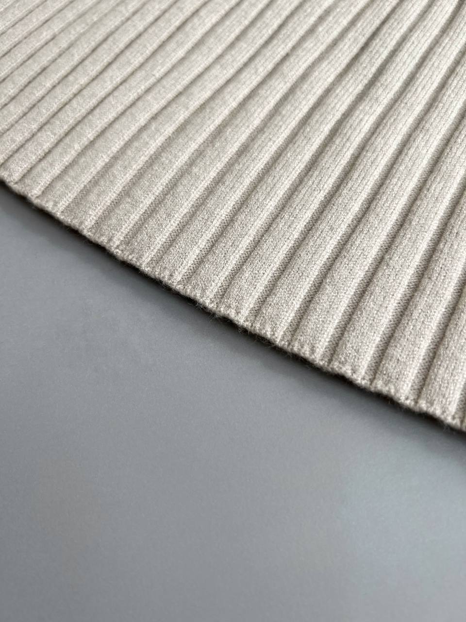 پیراهن بافت بلند یقه ایستاده کد 3140