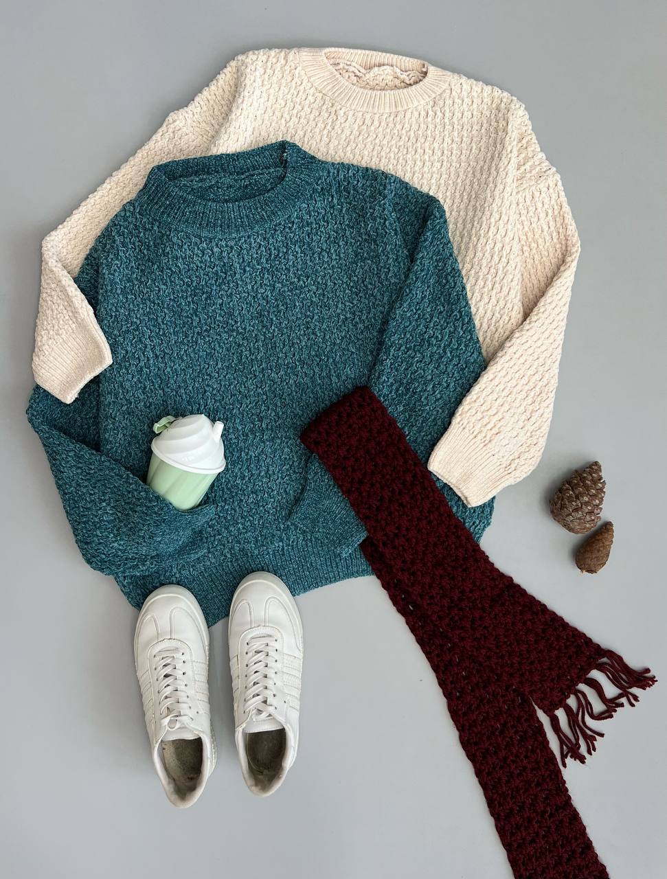 پلیور بافت مخمل کد 3143