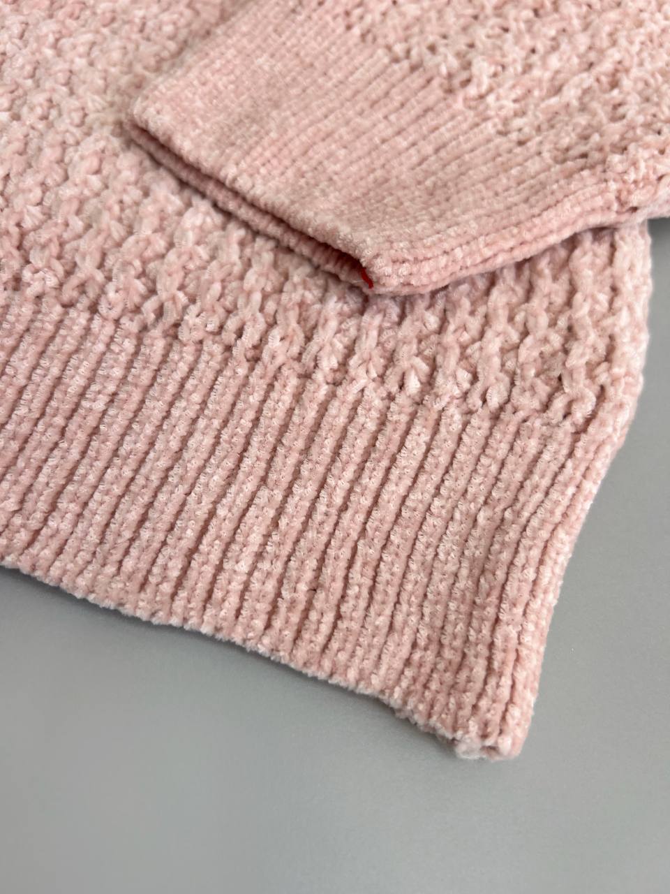 پلیور بافت مخمل کد 3143