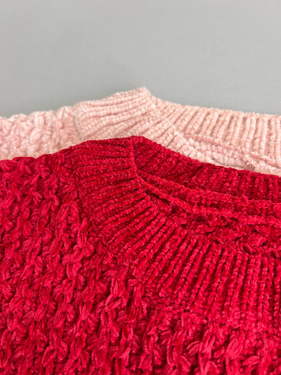 پلیور بافت مخمل کد 3143