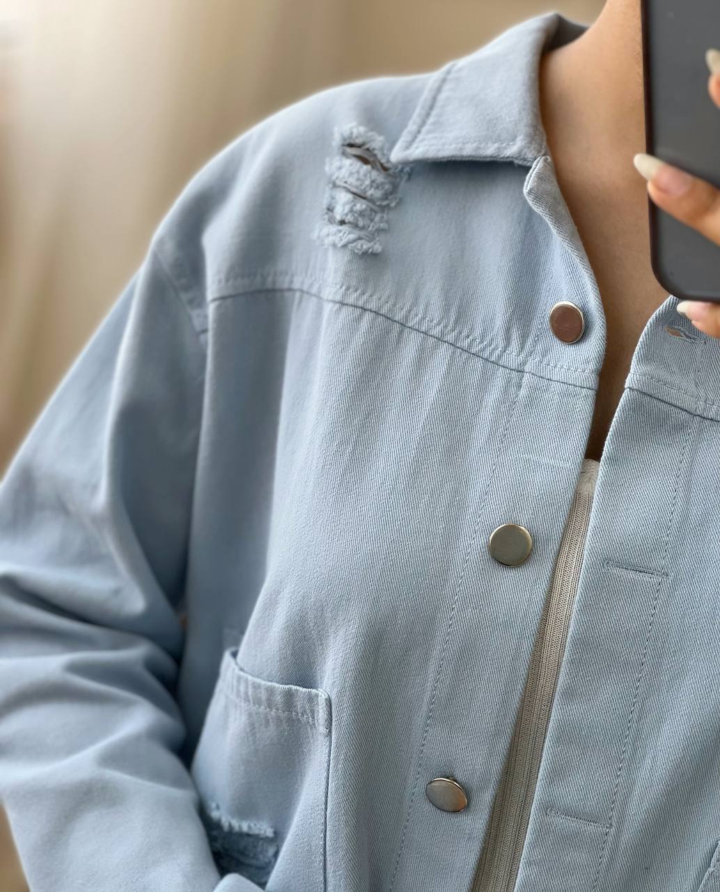 کت کتان زاپدار کد 3147