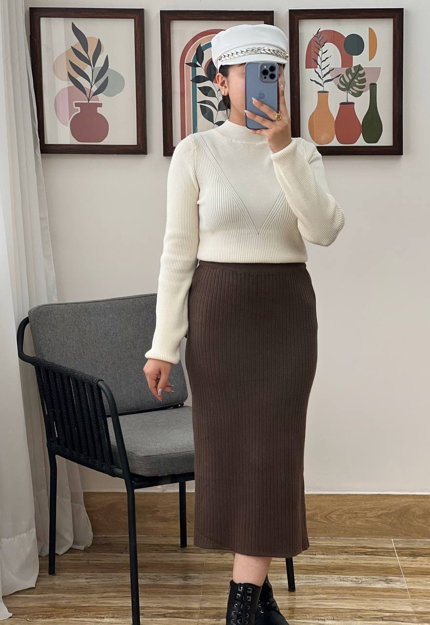 دامن بافت کد 3150