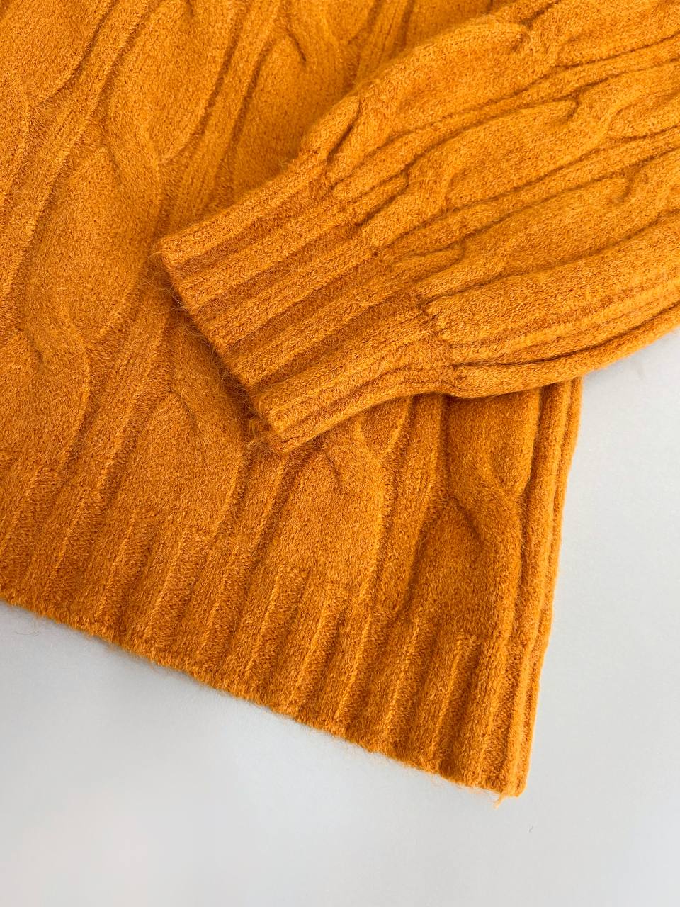 پلیور بافت یقه اسکی زنجیری کد 3151