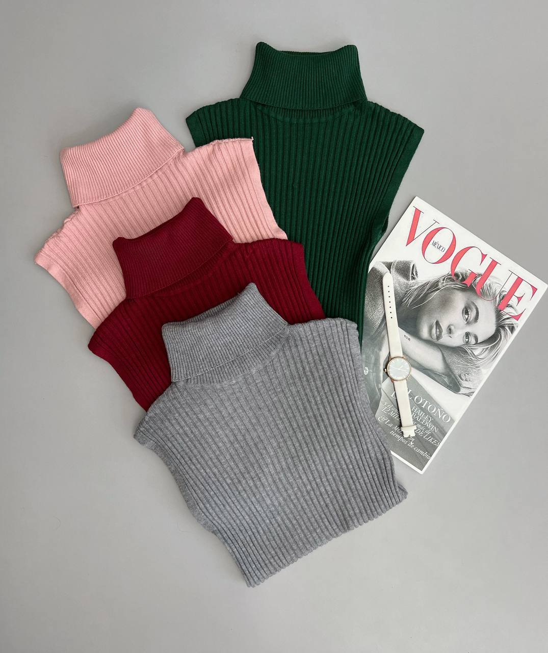 تاپ بافت یقه اسکی کد 3153